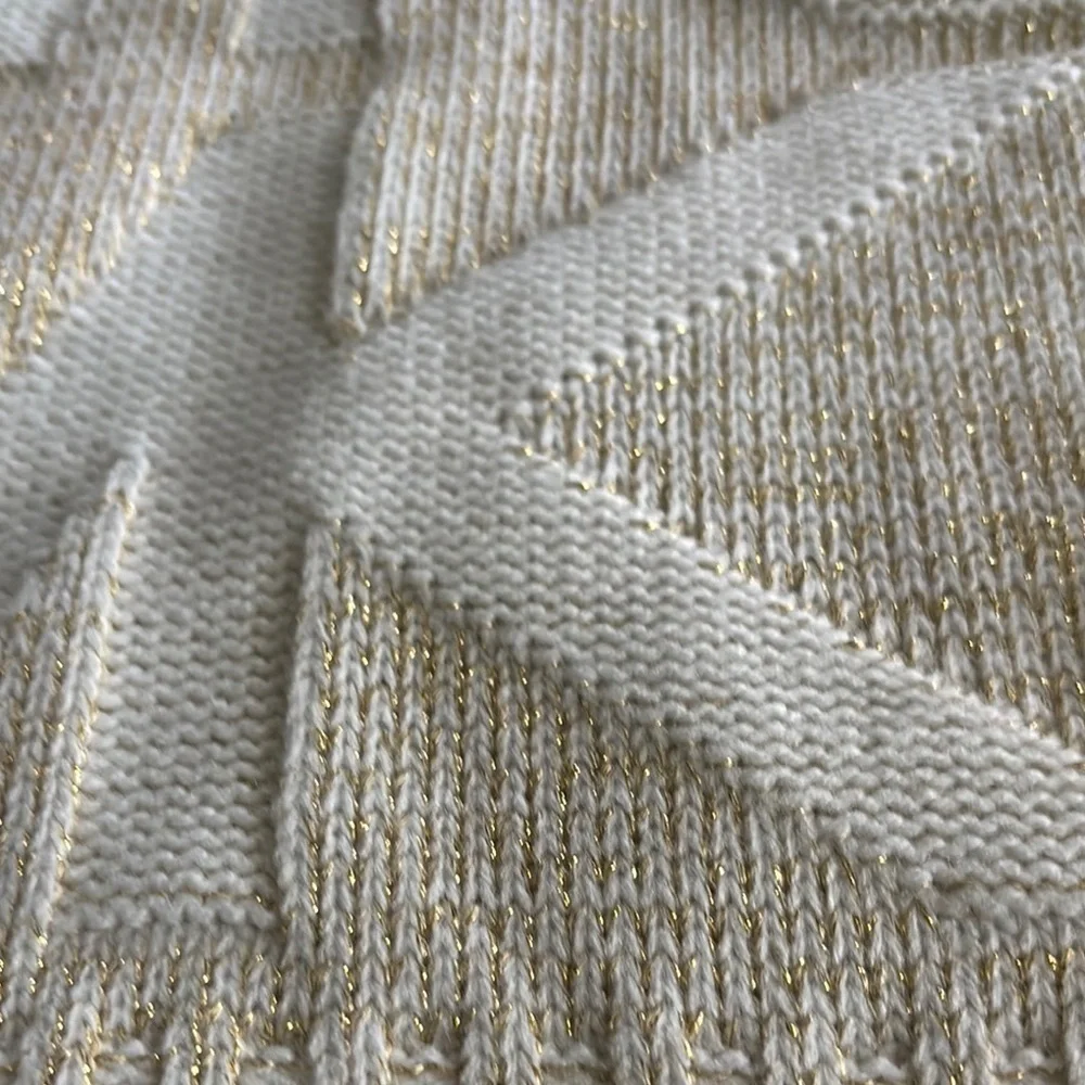 NWT Michael Kors Cream Knit Scarf